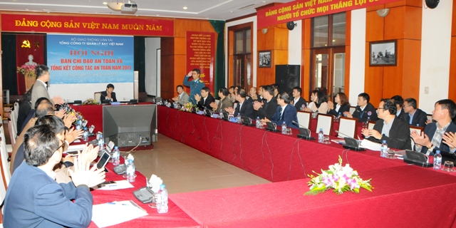 VATM: Tổ chức Hội nghị Tổng kết công tác an toàn năm 2015.